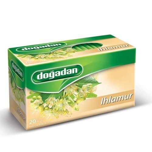 DOGADAN Linden Herbal Tea - Ihlamur Bitki Cayi 20Tb