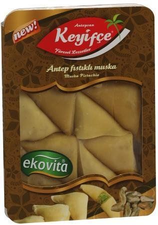 KEYIFCE Antep Fistikli Muska - Dessert With Pistachio 400g (14.1oz)