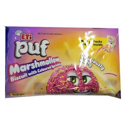 ETI Puf Renkli 18g x 6pcs