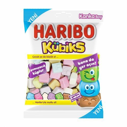 HARIBO Kubiks 80g Halal