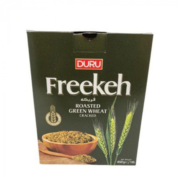 DURU Freekeh / Green Roasted Bulgur 450g