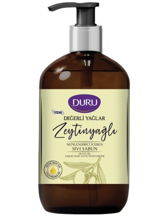 DURU Premium Liquid Soap Olive Oil 500mL