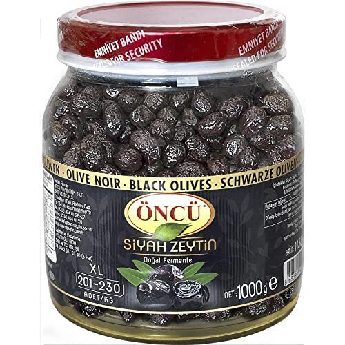 ONCU Zeytin Black Olives XL-L 1kg