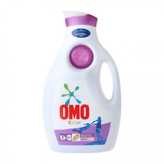 OMO Sivi Active Fresh Renkliler 1950mL