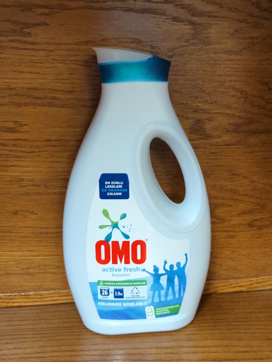 OMO Sivi Active Fresh Beyaz 1690mL