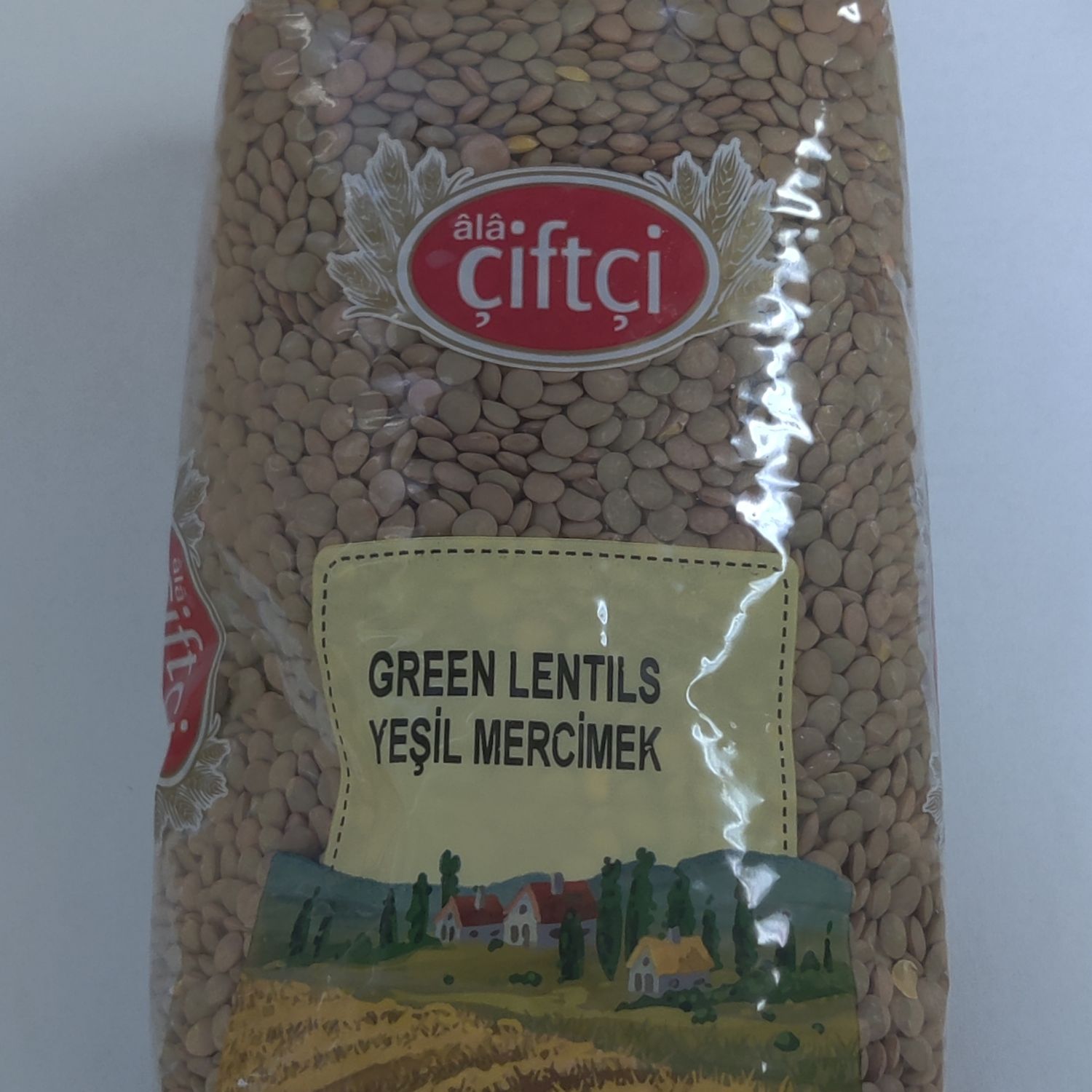 Sultan Green Lentil (Yesil Mercimek) 1kg