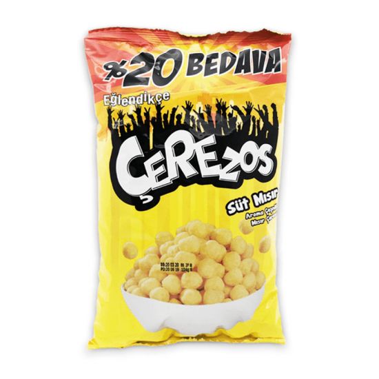 Doritos Cerezos Sweet Corn 115g Sut Misir Cornchip- Halal