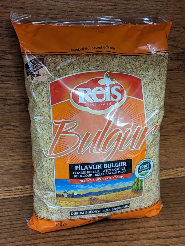 REIS Pilavlik Bulgur Coarse 2.5kg