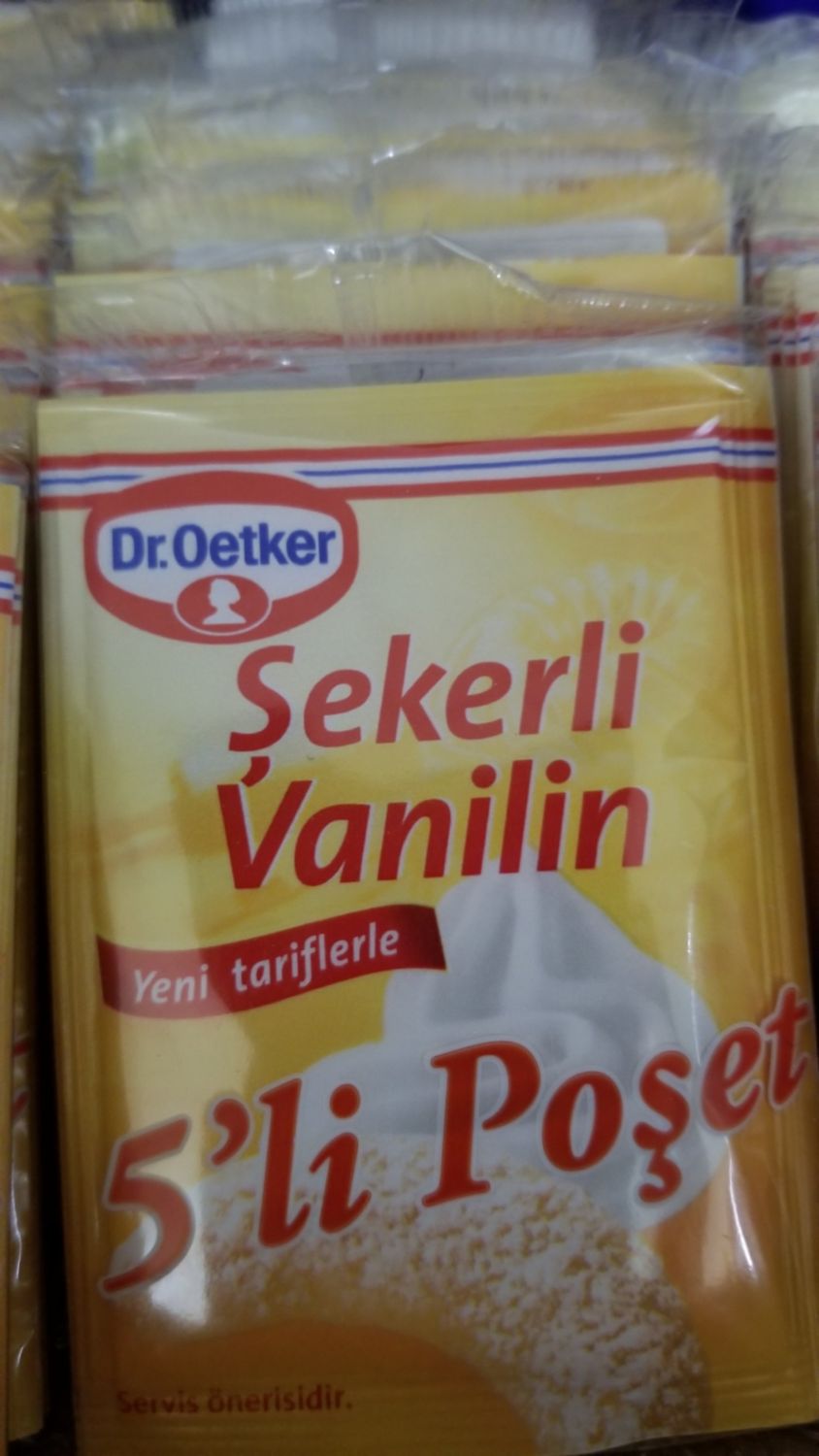 DR. OETKER Sekerli Vanilin Sugar Vanilla Powder