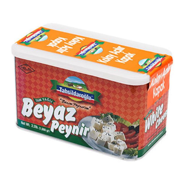 TAHSILDAROGLU Full Fat White Feta Cheese Classic 1kg