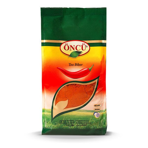 ONCU Toz Biber (Pepper Powder Hot Or Mild) Paprika