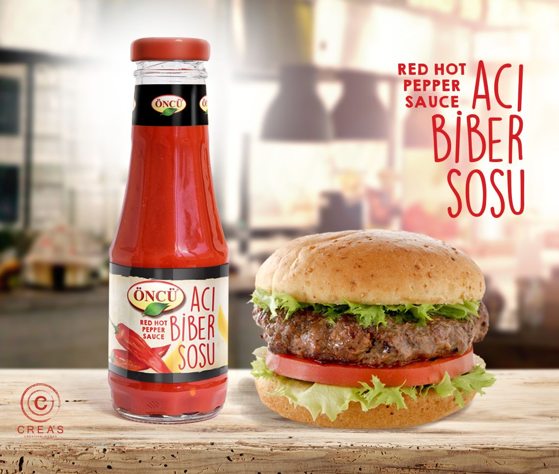 ONCU Red Hot Sauce 245mL