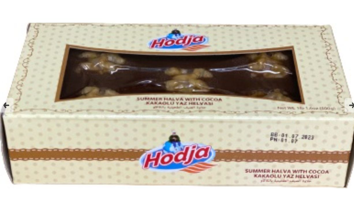 Hodja Summer Halva Cocoa W Walnut 500g