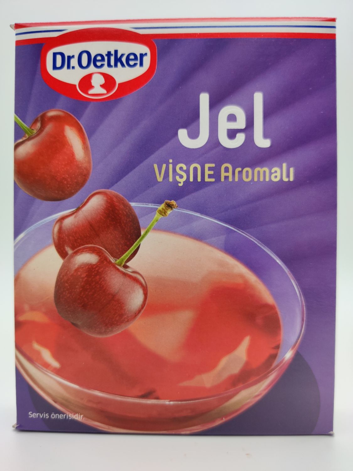 Dr. Oetker Jel Visne Sour Cherry Aromali 100g