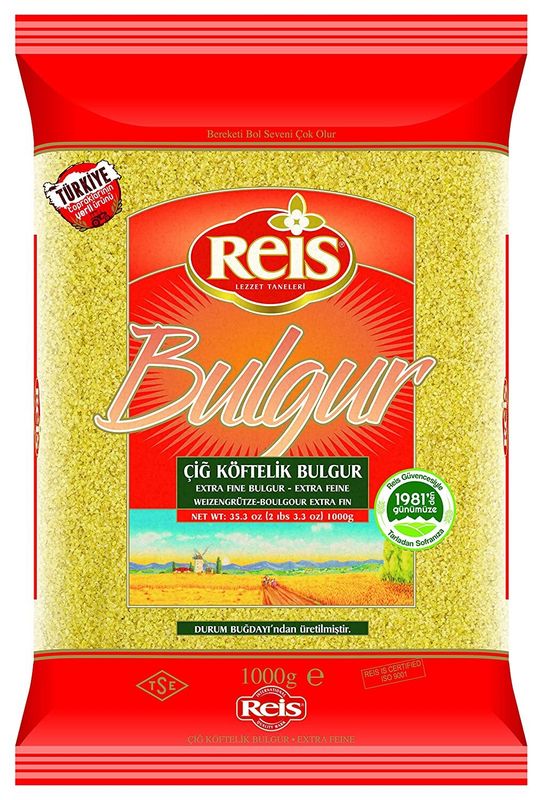 REIS Extra Fine Bulgur - Cig Koftelik 1kg