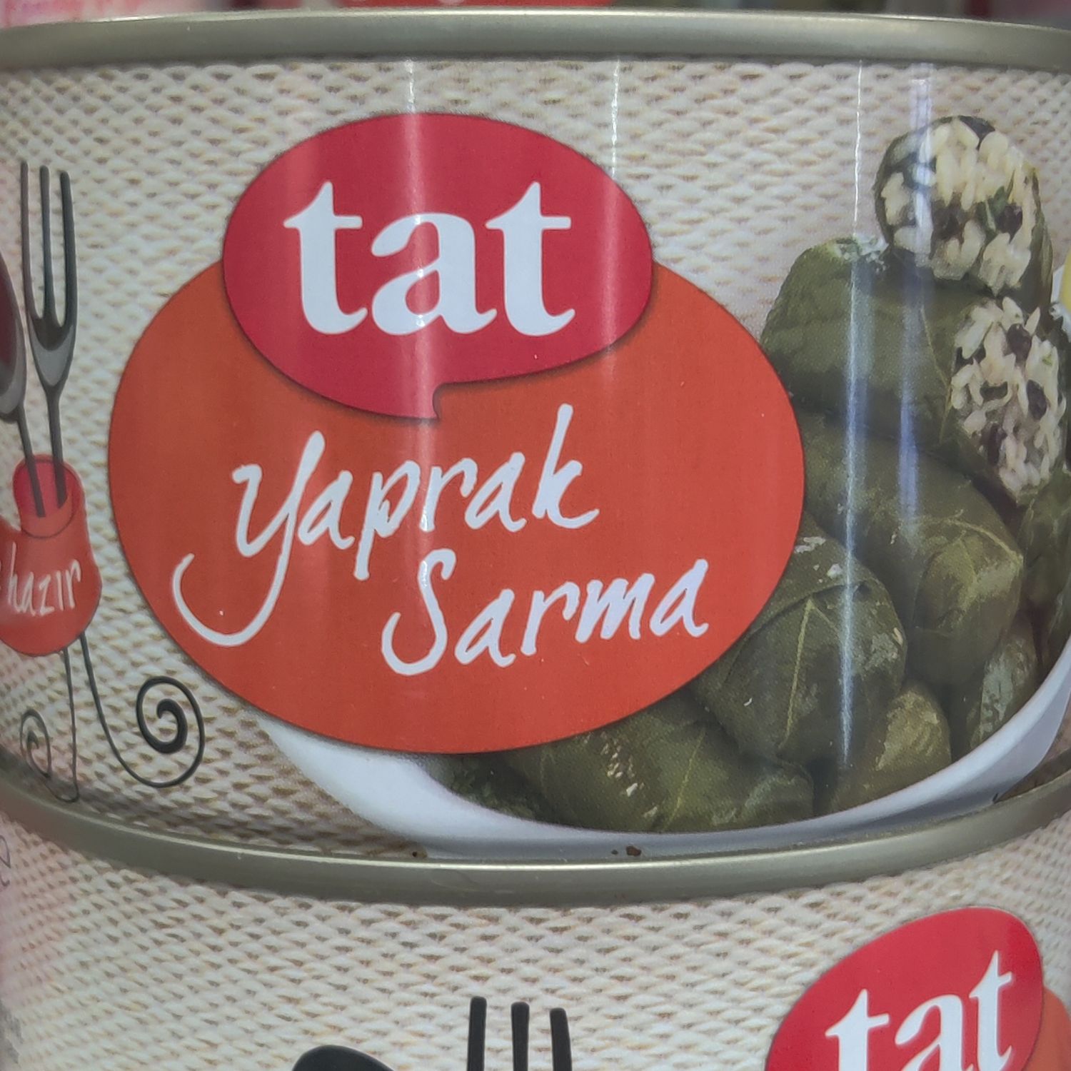 TAT Stuffed Grape Leaves 400g