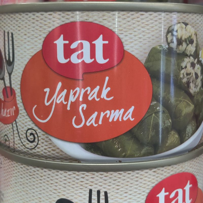 TAT Stuffed Grape Leaves 400g