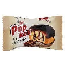 ETI Pop Cake Cocoa Coated Cake with Chocolate Sauce (Pop Kek)