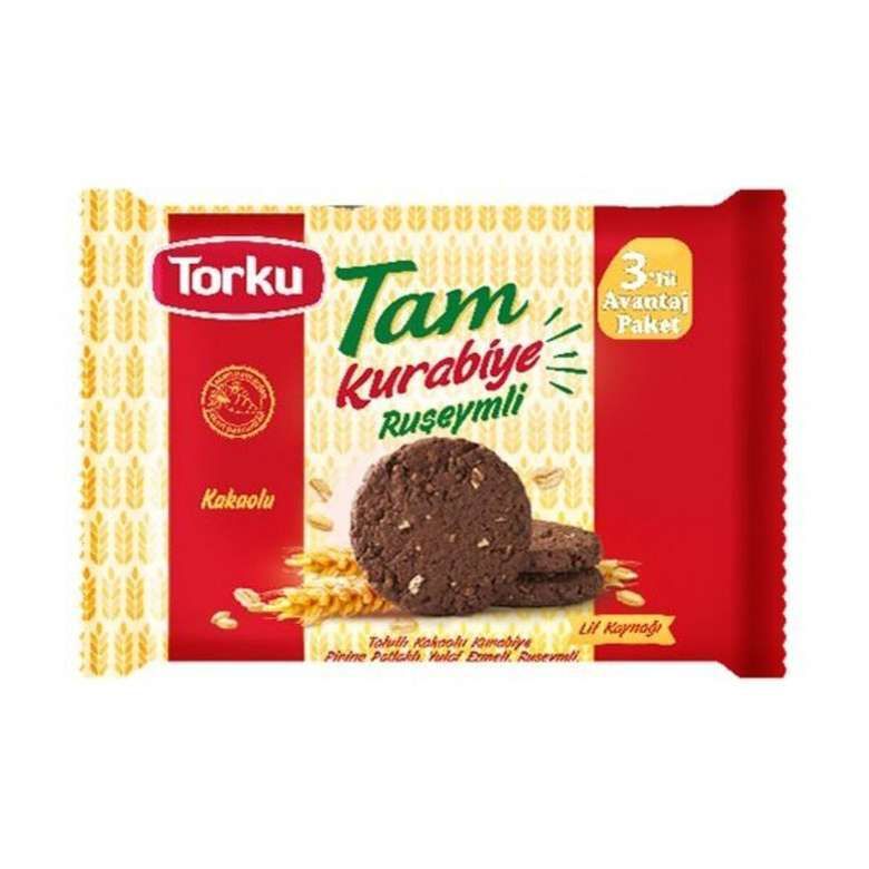 Torku Kurabiye Ruseymli Kakaolu Multi Pack 270g