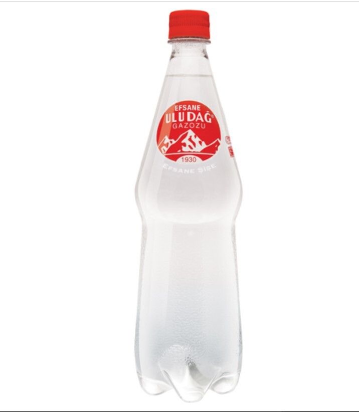 ULUDAG Gazoz 1L Plastic