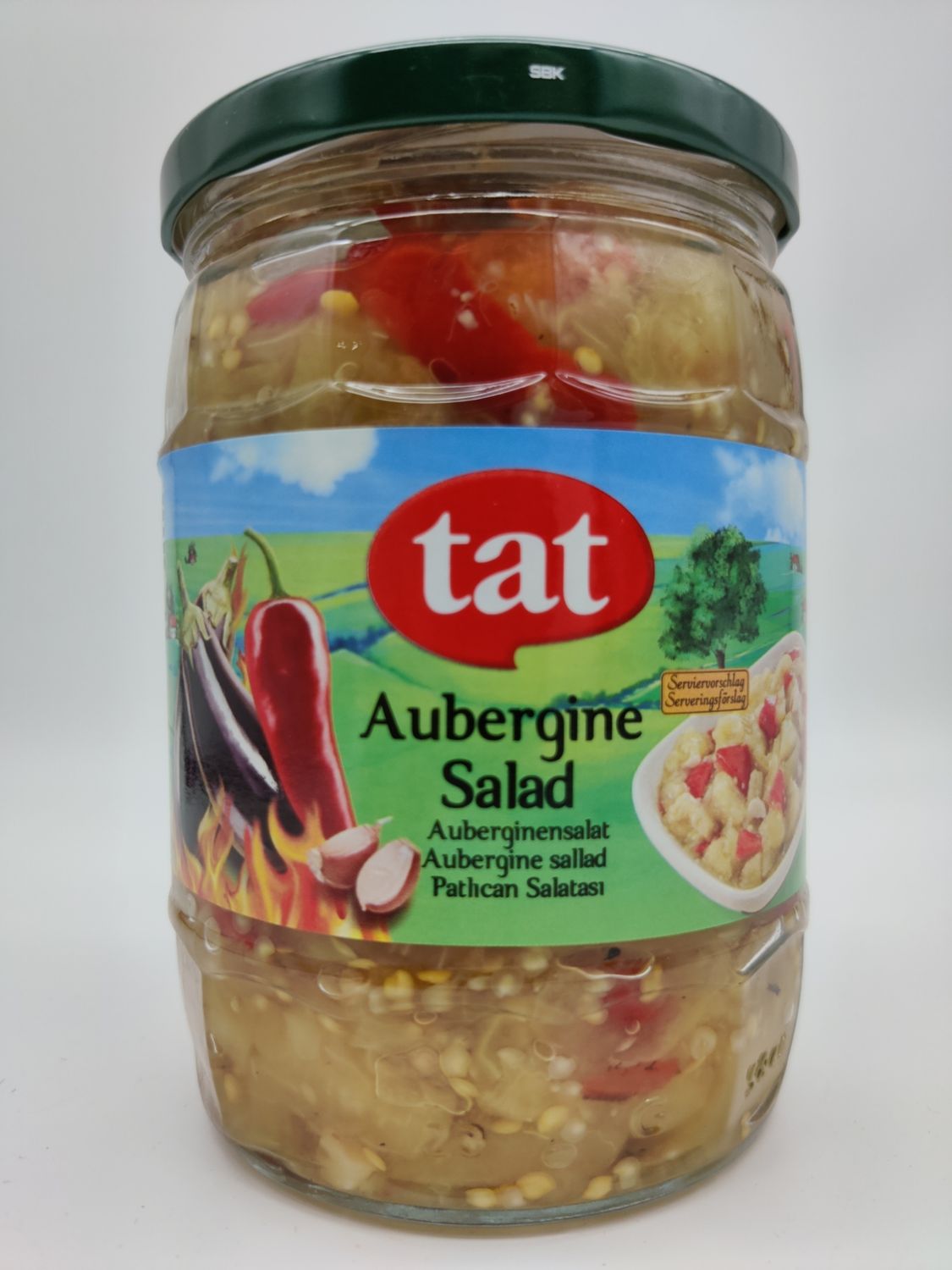 TAT Eggplant Salad 520g 580mL Glass