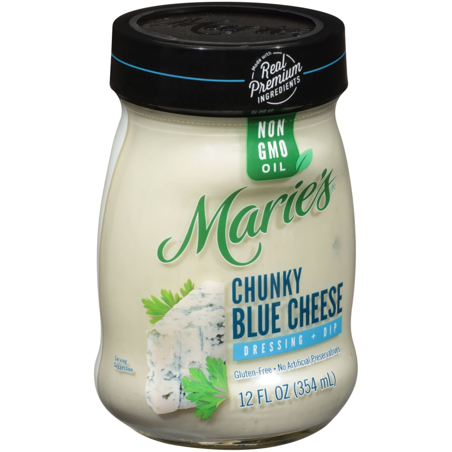 Marie's Chunky Blue Cheese Dressing, 12 fl oz