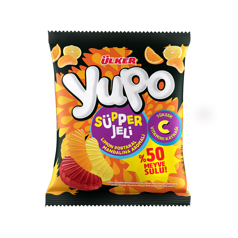 ULKER Yupo Jelly Vitamin C 64g