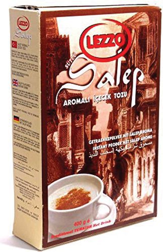 LEZZO Salep Flavored Instant Powdered Drink 200g