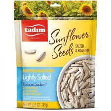 Tadim Sunflower Seeds White Lightly Salted 149g
