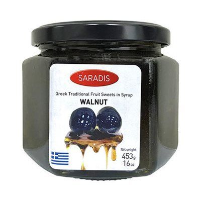 Saradis Walnut Sweets 1lb (453g) Jar
