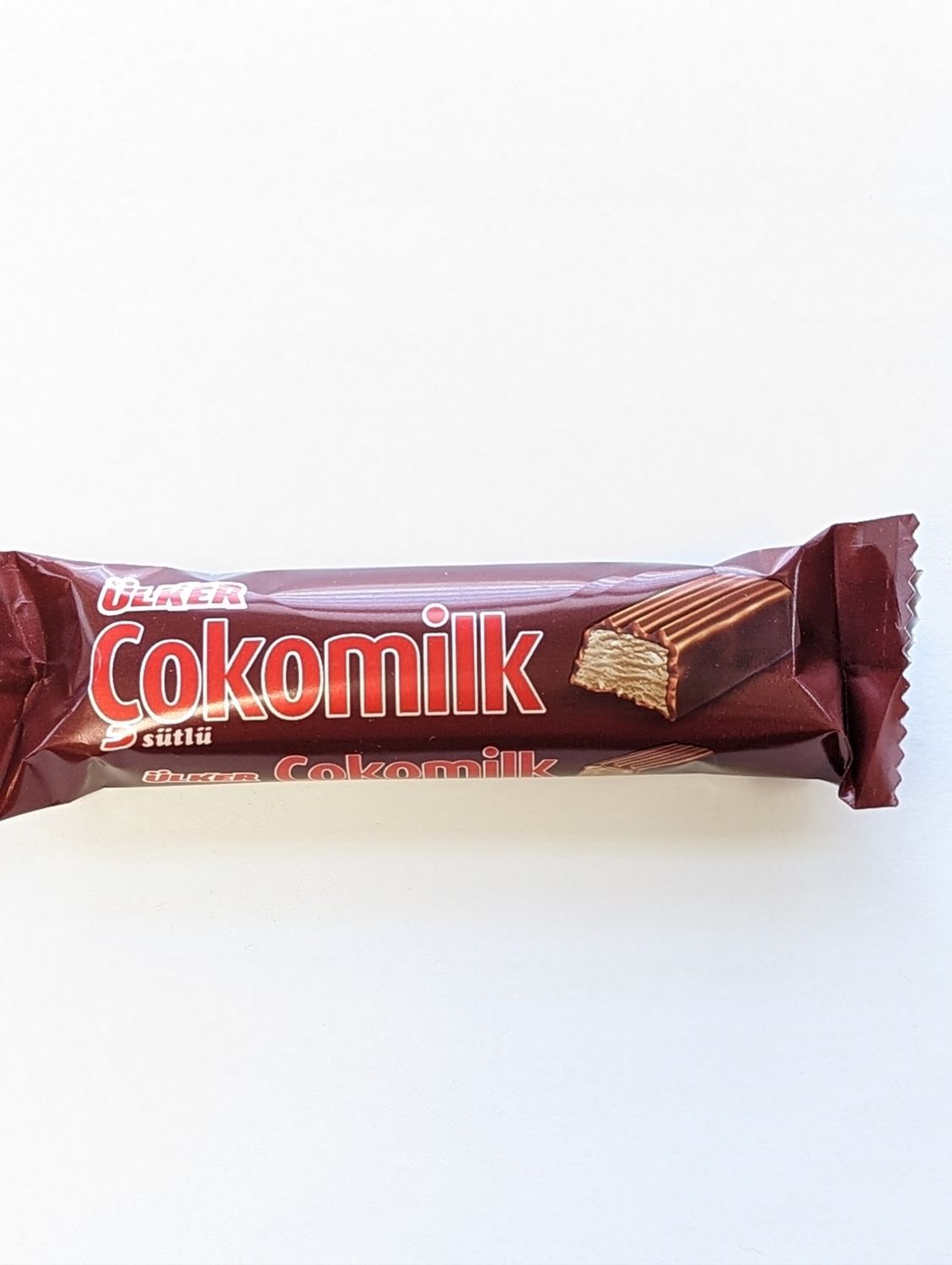 ULKER Cokomilk Chocolate Covered Nuga Bar 24g