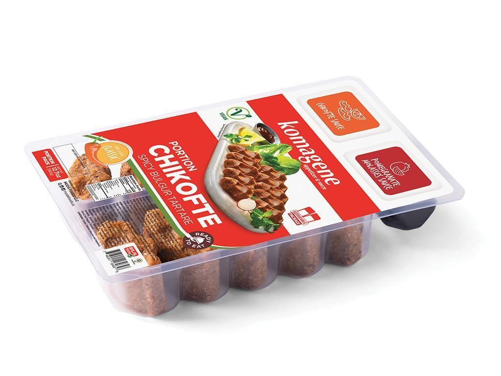 KOMAGENE Portion Pack Cigkofte Hot 380g