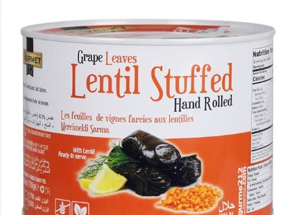 GURME 212 Gourmet Lentil Stuffed Grape Leaves 400g