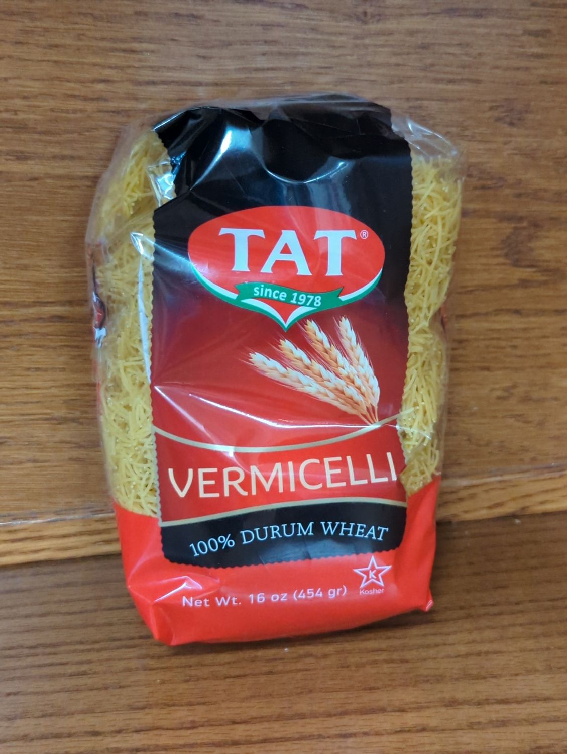 TAT Vermicelli - Tel Sehriye 16oz