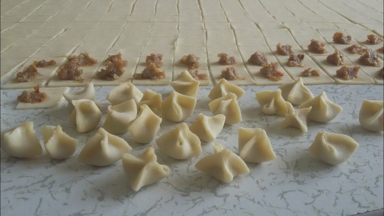 MODA Hand Made Manti - Authentic Rivoli 5lb (Frozen) Halal