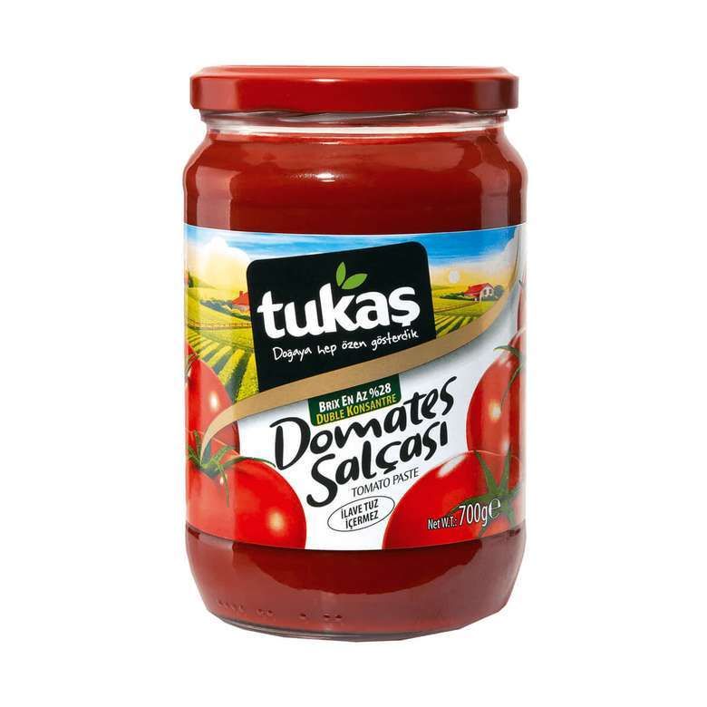 Tukas Tomato Paste - 1.5lb