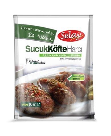 Mild Sucuk Soujouk Kofte Seasoning - Sucuk Kofte Baharat By Seray 80g