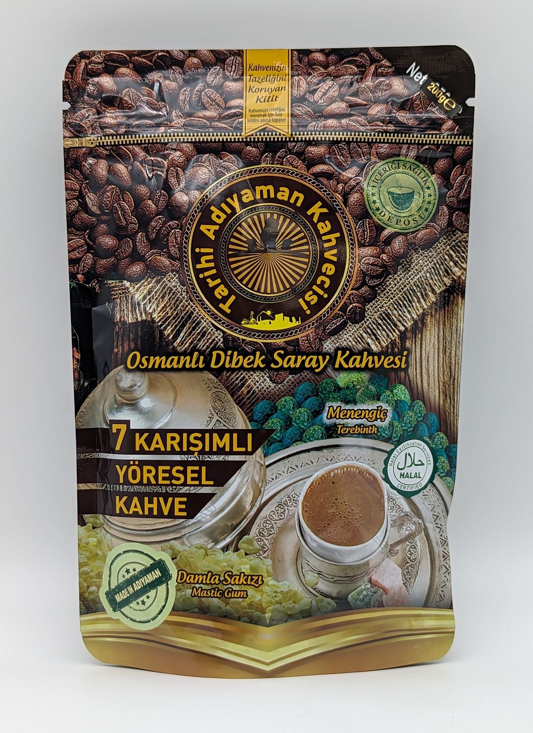 ADIYAMAN Osmanli Dibek Saray Kahvesi - Ottoman Dibek Coffee 200g