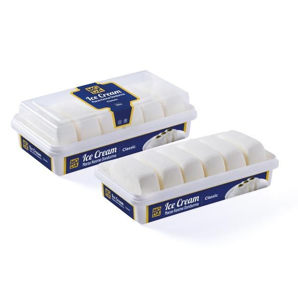 MODA Maras Ice Cream Classic Plain - Hakiki Kesme Maras Dondurma 454g