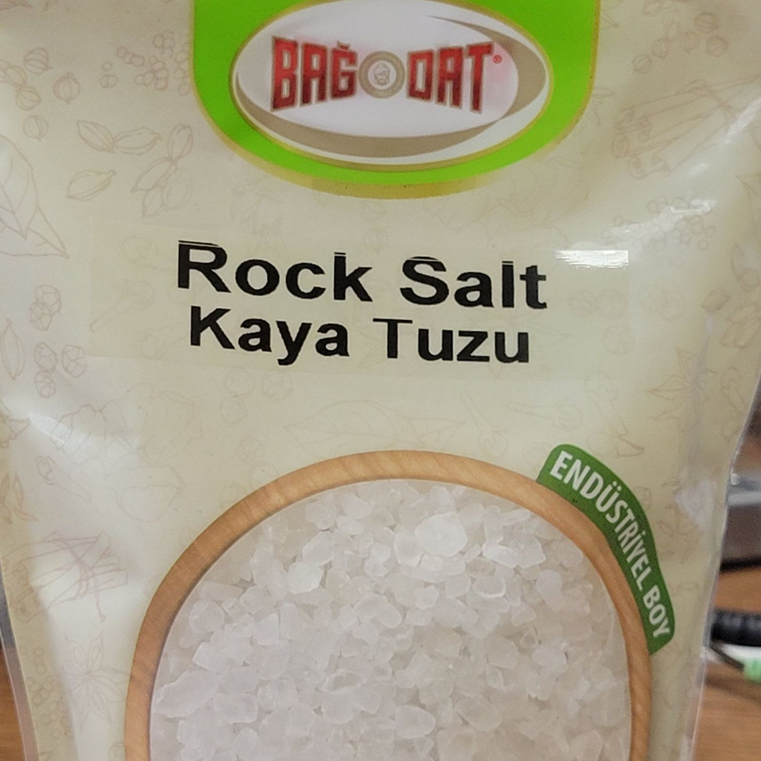 Bagdat Kaya Tuzu Rock Salt 500g
