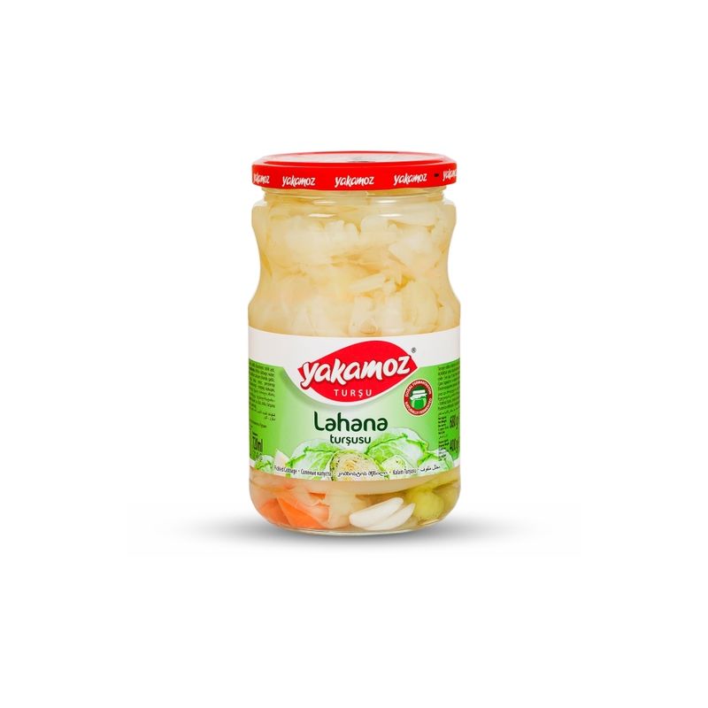 YAKAMOZ Cabbage Pickles Lahana Tursu 720mL