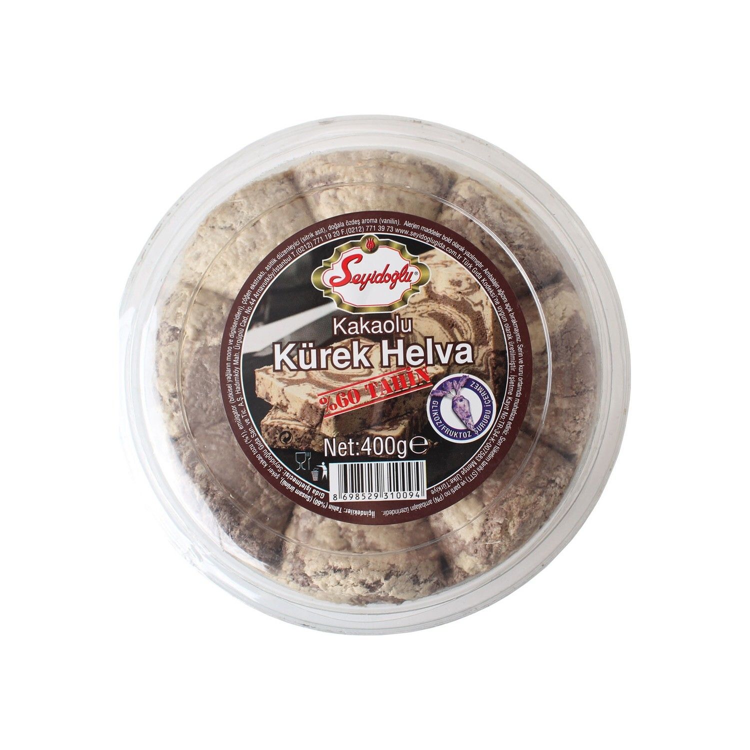 Seyidoglu Halva Kurek With Cocoa 400g