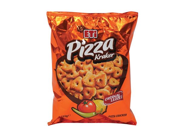 ETI Pizza Cracker 76g
