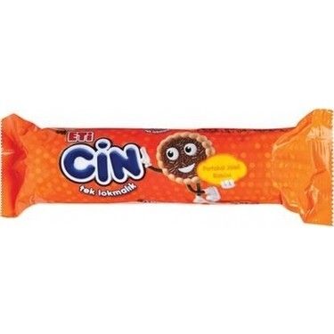 ETI Cin Tek Lokmalik Portakal Soslu Biskuvi 114g