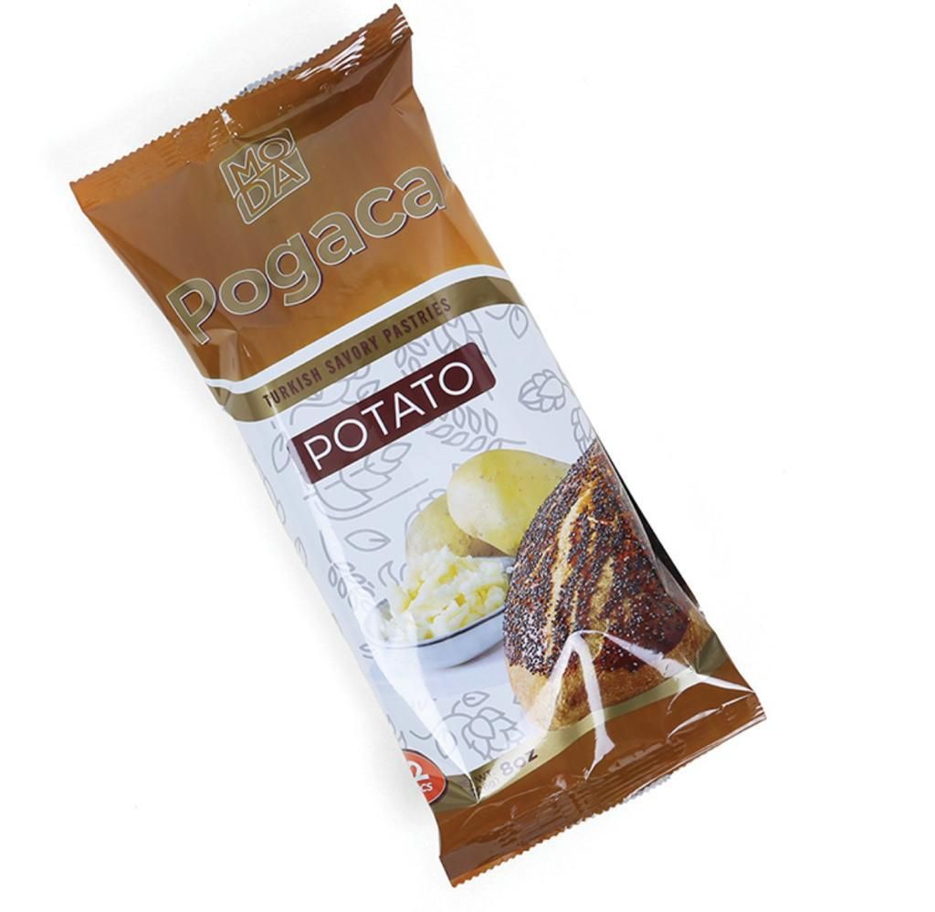 MODA Turkish Pastry Stuffed with Potato - Pogaca 2pcs