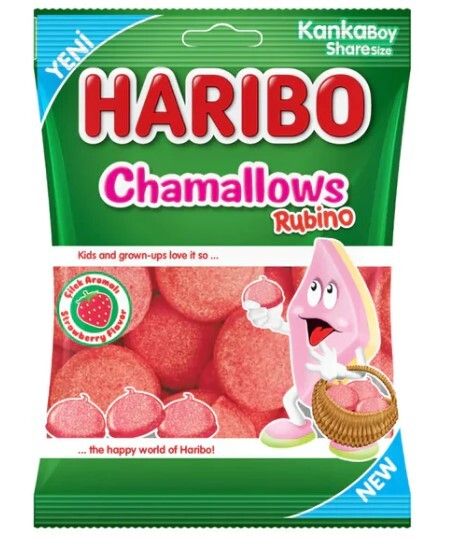 HARIBO Chamallows Rubino Marshmallow Halal 70g
