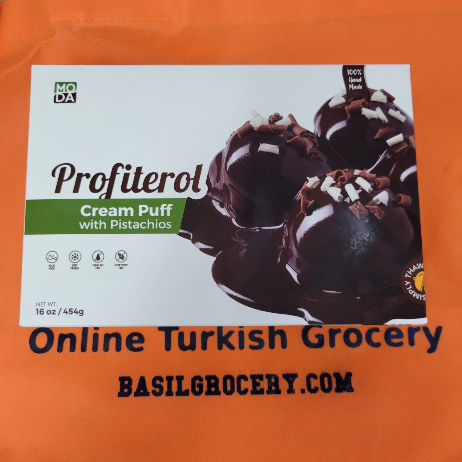 MODA Peccati Profiterole - Profiterol Halal 200g