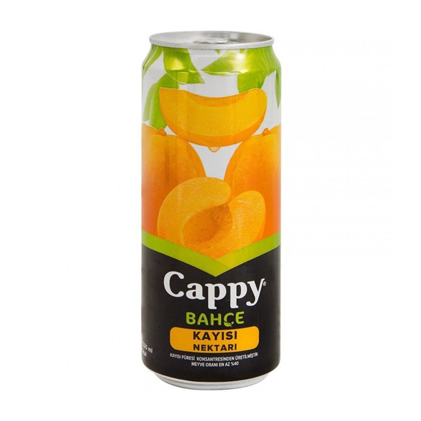 Cappy Fruit Juice Apricot 250mL Can
