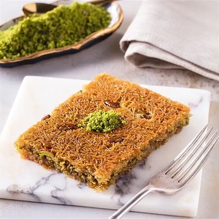 Gulluoglu Tel Kadaifi With Pistachios 1lb (454g)