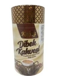 Kaffka Dibek Kahvesi Coffee Can 200g Traditional Turkish Coffee By Sekeroglu